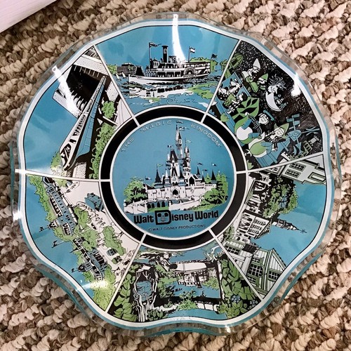 Vintage walt disney world - world, the