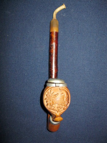 Ancienne pipe tyrolienne - ancienne,