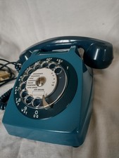 Ancien Téléphone BLEU