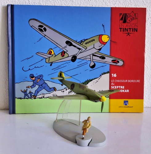 Avion tintin le - avion,
