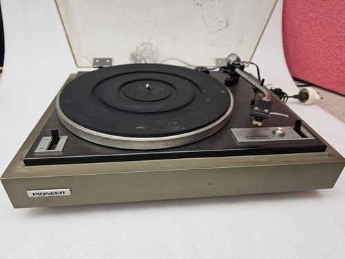 Platine vinyle pioneer 155a - platine,