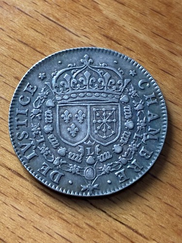 Jeton argent louis - argent, xiv
