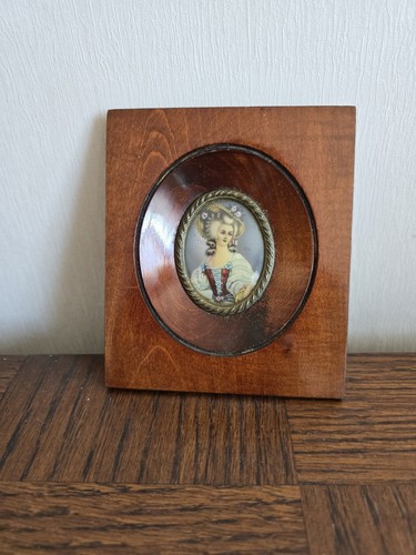 Miniature cadre madame dugazon - madame,