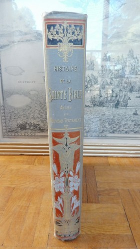 Histoire bible - bible, (cruchet)