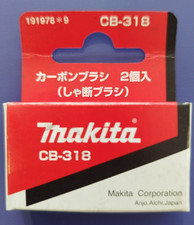 Charbons Makita CB-318 –