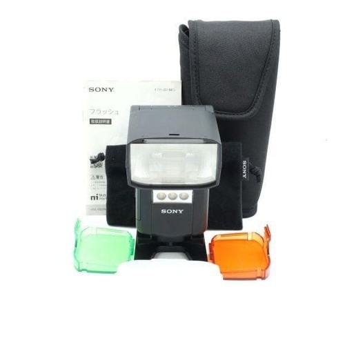 Sony flash hvl f60rm - sony,