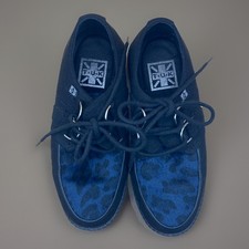 T.U.K Vegan Black & Navy