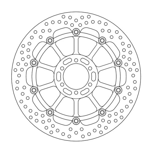 Disque frein flottant - de,