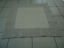 NAPPE BOUTIS TAPIS TABLE COTON CIGALES