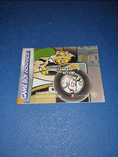 Notice manuel nintendo game - notice,