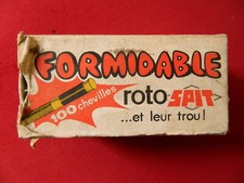 cheville roto spit metal formidable