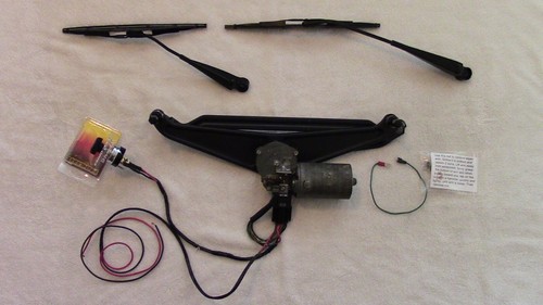 Wiper assembly meyers manx - manx, &