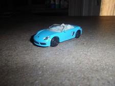 Majorette miniature Porsche Boxster 718 1:58 209G