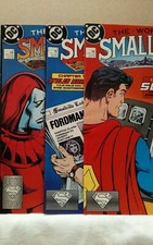 World Of Smallville #1-3, DC Comics 1988 Very Good To Fine Condition