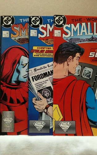 World smallville 3 dc - smallville, #1-3,