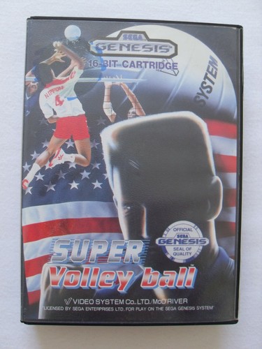 Super volley ball jeu sega - ball,