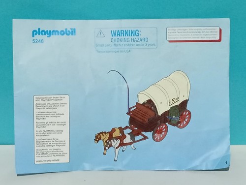 Manuel playmobil ref 5246 - playmobil,