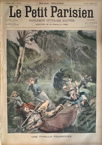 Petit parisien 1901 - 1901, n°