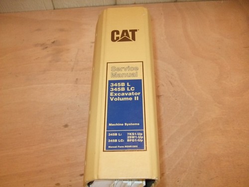 Cat caterpillar 345b lc - cat,
