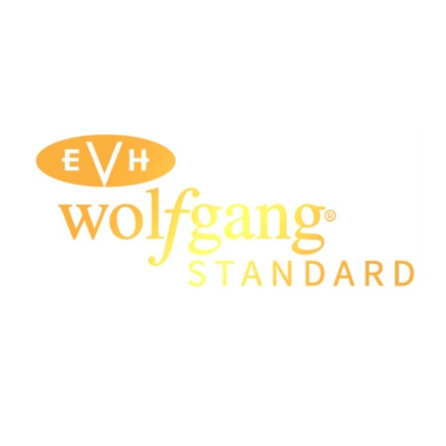 Evh wolfgang headstock decal - evh,
