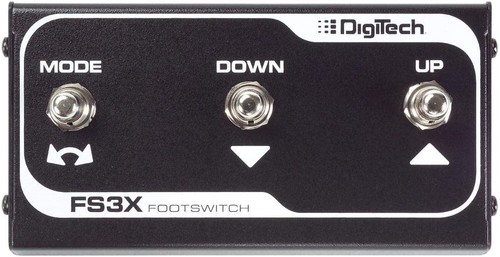 Digitech fs3x three function - digitech,