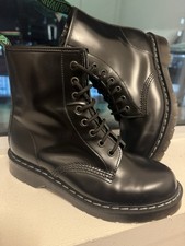 Solovair Hi-Shine 8 Eye Zip