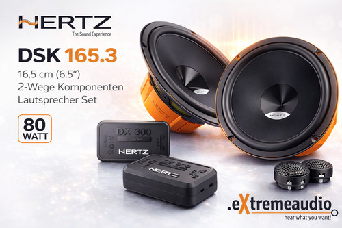 Hertz dsk165 dieci cm 2 - dsk165.3,