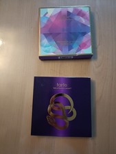 LOT DE 2 PALETTES TARTE MAKE BELIEVE IN YOURSELF AND RAINFOREST