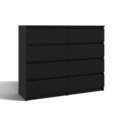 Commode malwa 120 noire - malwa,