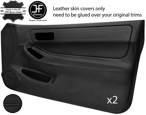 Housse cuir pour porte - cuir,
