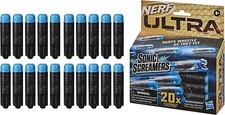 20 fléchettes sifflantes Nerf