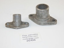 Vintage Moto Mobylette Scooter Carburateur Collecteurs Connecteur