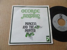 DISQUE 45T DE GEORGE AUSTIN  "