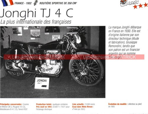 Jonghi 350 tj4 c - jonghi, tj4c