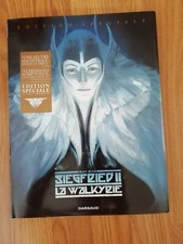 ALEX ALICE SIEGFRIED TL TOME 2 LA WALKYRIE EO ÉTAT NEUF AVEC JAQUETTE ET BONUS