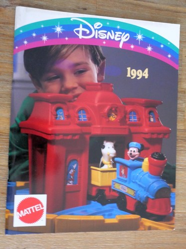 Mattel catalogue 1994 disney - 1994,