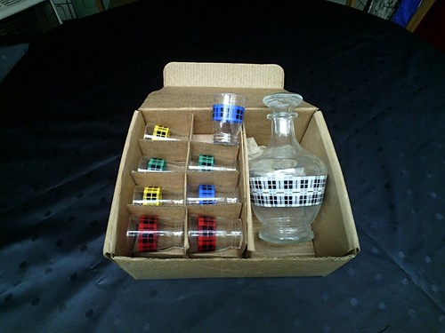Service liqueur vintage - service,