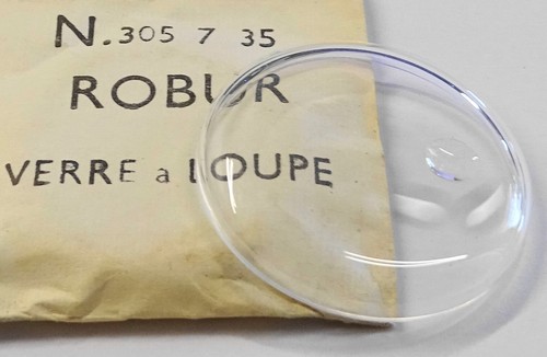 Verre montre loupe diam - loupe,