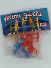 ANCIEN SACHET DE SOLDATS DE BAZAR 1/32 ENVIRON EN PLASTIQUE *LES INDIENS