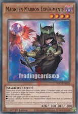 Yu-Gi-Oh! Magicien Marron Expérimenté : C BACH-FR024