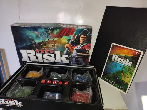 Jeu risk vintage hasbro - risk,