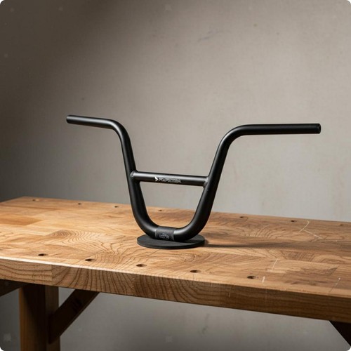 Guidon col cygne plat - en, de