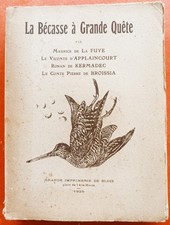 1925 LA BÉCASSE A GRANDE