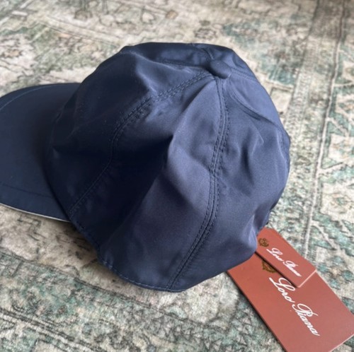 Casquette loro piana - piana, bleu