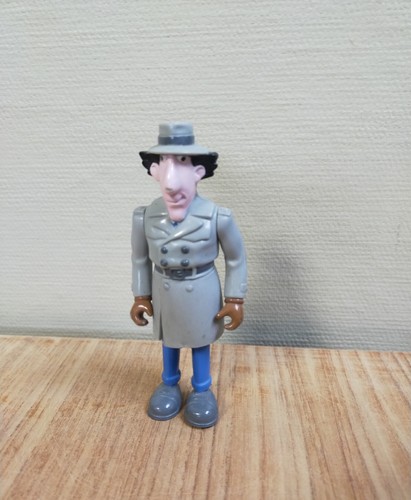 Figurine inspecteur gadget - figurine,