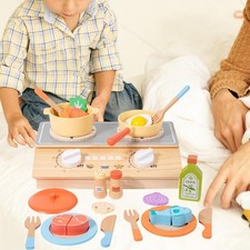 cuisine en bois pour enfants