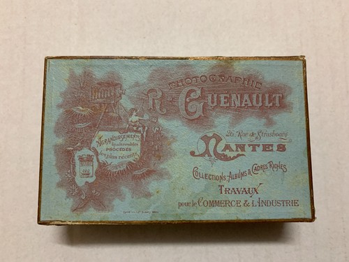 Ancienne boite carton - ancienne,