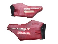 Cache lateral droit et gauche HONDA CB 125 TD 1982-1987 TWIN