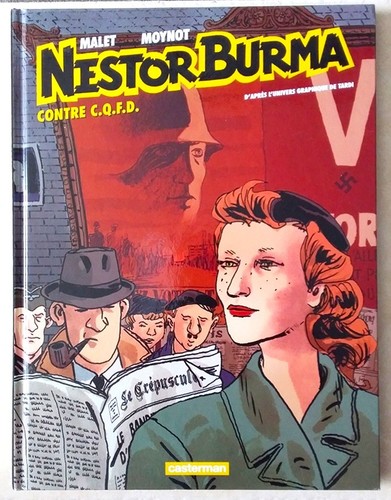 Nestor burma contre - contre, c.q.f.d.