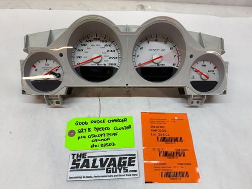 Dodge charger srt - 06, 07